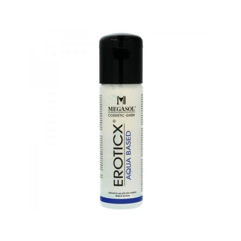 15392 Eroticx Aqua Lubricante Base Agua 100 ml - Imagen 1