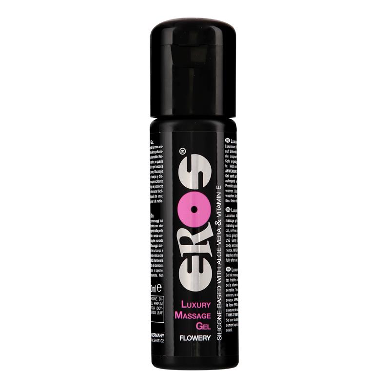 13147 Gel de Masaje Luxury Flowery 100 ml - Imagen 1