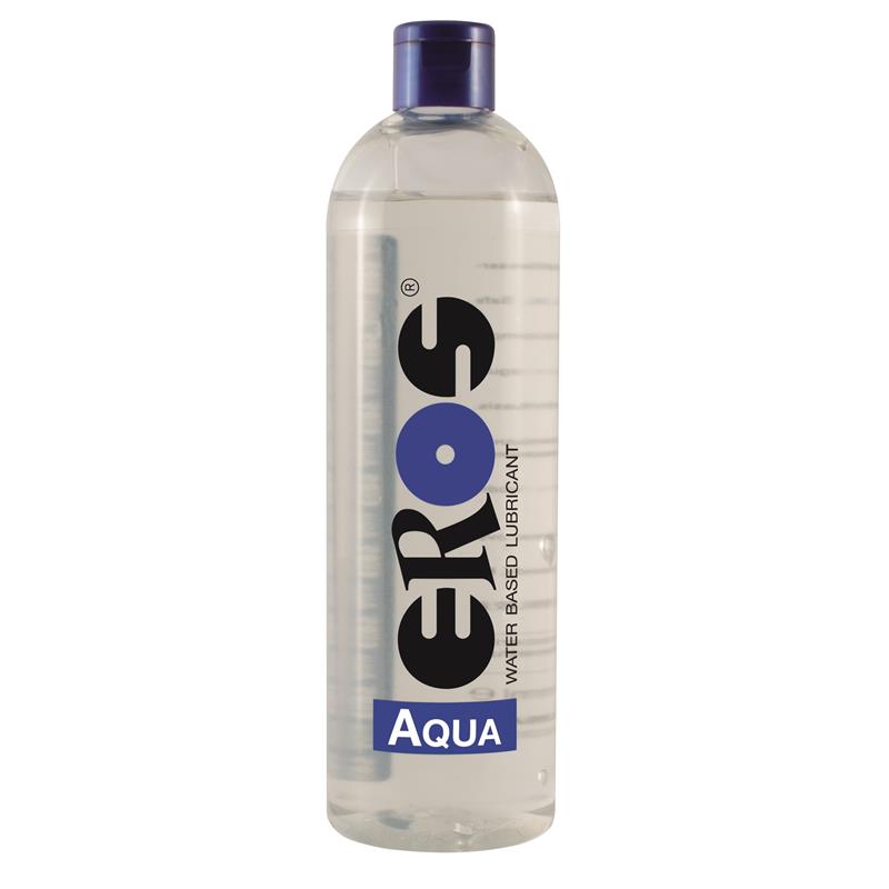 9904 Lubricante Base Agua Aqua Botella 500 ml - Imagen 1