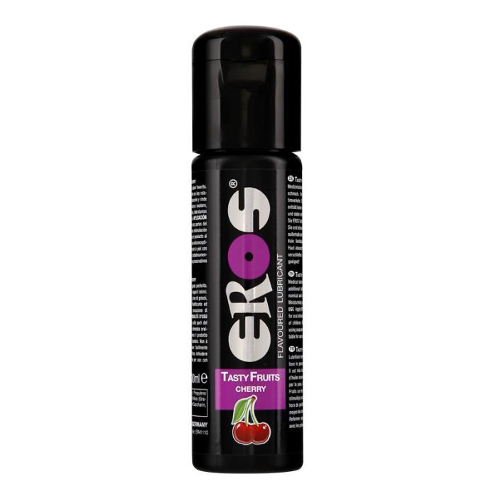 Lubricante Tasty Sabor Cereza 100 ml - Imagen 1