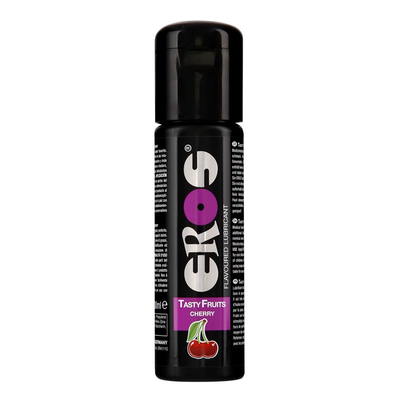 9906 Lubricante Tasty Sabor Cereza 100 ml - Imagen 1