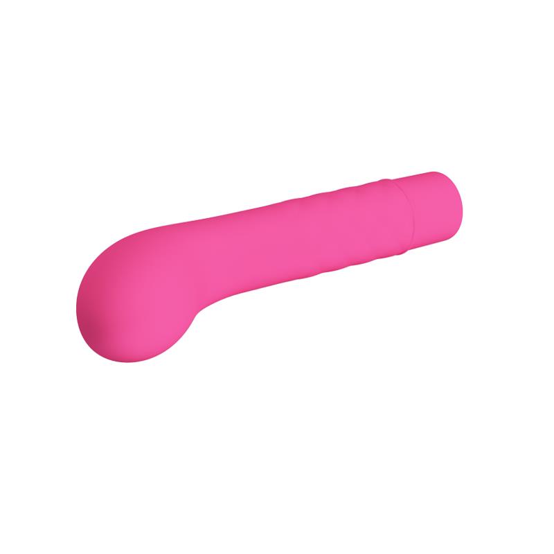 17327 Vibrador Atlas Silicona Rosa - Imagen 6