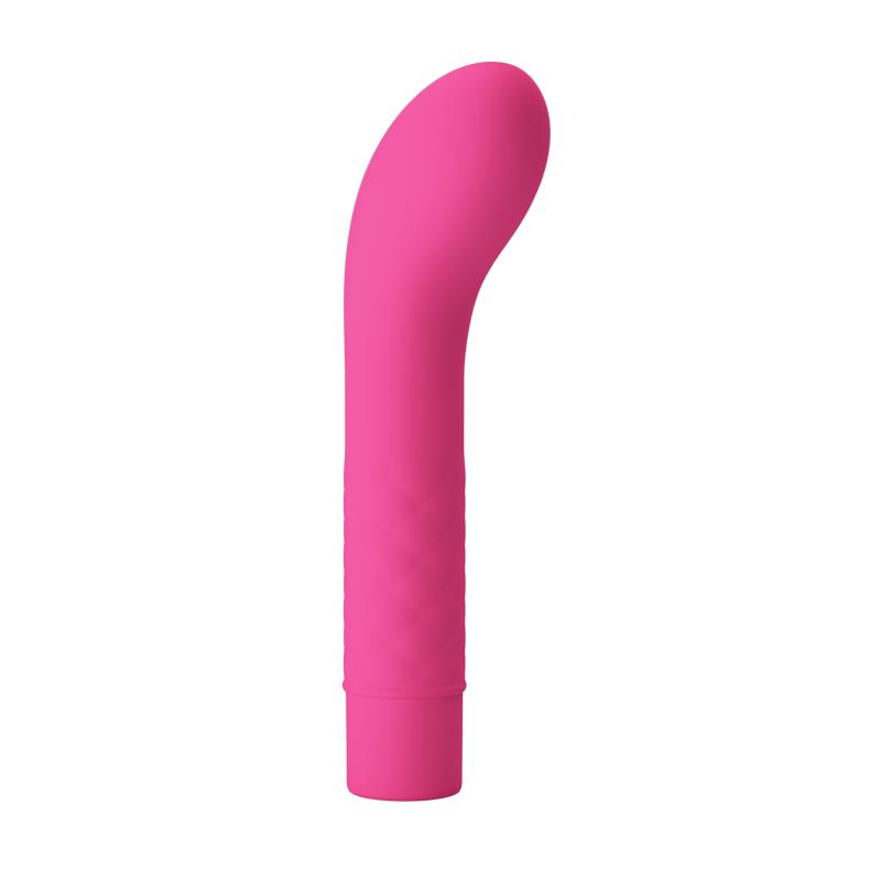 17327 Vibrador Atlas Silicona Rosa - Imagen 7