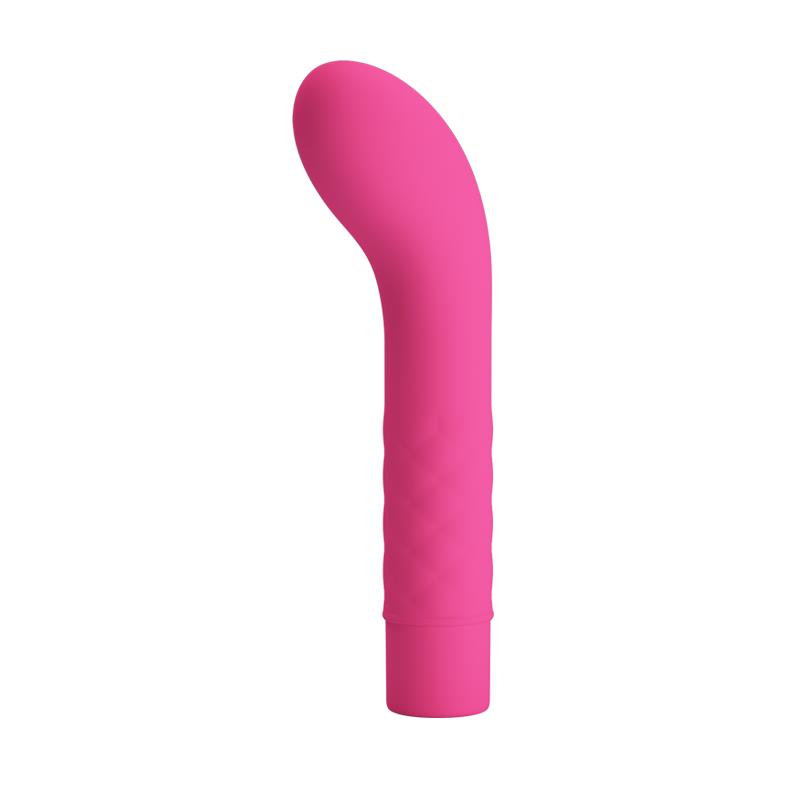 17327 Vibrador Atlas Silicona Rosa - Imagen 1
